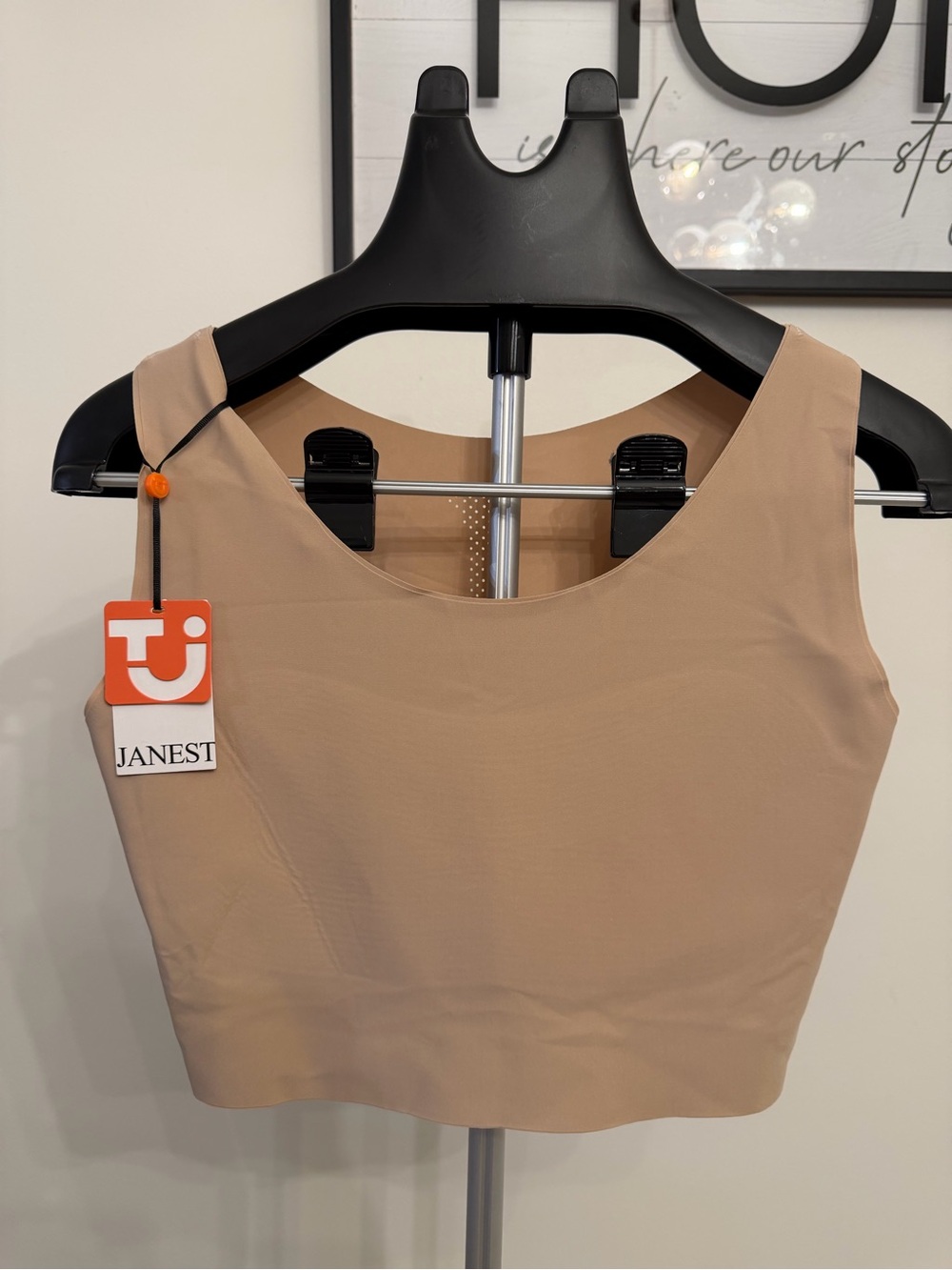Janest Seamless Chest Binder Compression